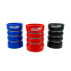 Akcie Silikónová hadica RACES Silicone pružná spojka vystužená - 84mm (3,3") | race-shop.sk