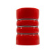 Pružné spojky Silikónová hadica RACES Silicone pružná spojka vystužená - 80mm (3,15") | race-shop.sk