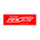 Nálepky Nálepka RACES JDM - rôzne farby | race-shop.sk