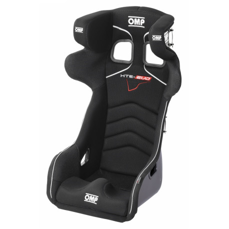 Športové sedačky s FIA homologizáciou FIA športové sedadlo OMP HTE EVO XL VTR, čierna | race-shop.sk