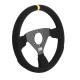 Volanty 3 ramenný volant OMP 320 ALU RALLY 320mm Plochý | race-shop.sk