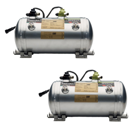 Hasiace prístroje a systémy OMP electric Cesal5 Large Double Bottle For T1 T5 with FIA | race-shop.sk