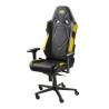 OMP GS office chair, black/yellow