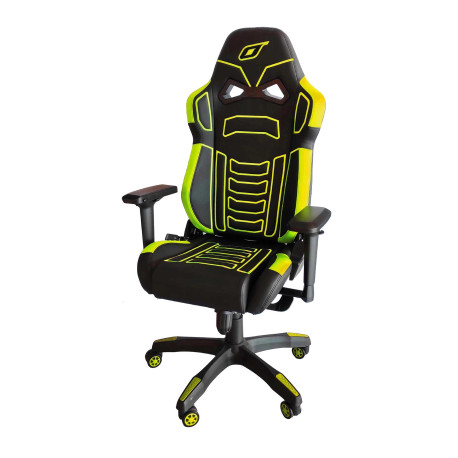 Kancelárske kreslá Kancelárske kreslo OMP GS-X, čierno/žltá | race-shop.sk