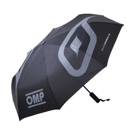 Reklamné predmety a darčeky OMP Skladací Dáždnik, čierna | race-shop.sk