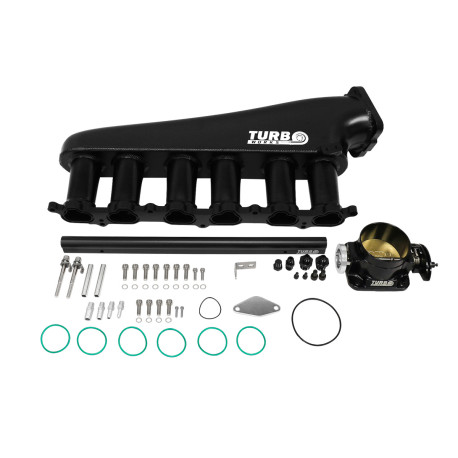 Hliníkové sania Intake manifold with throttle body and fuel rail for Toyota Supra 1JZ | race-shop.sk