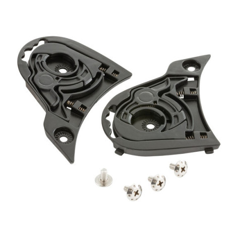 Príslušenstvo k prilbám OMP sada čapov priezoru pre prilbu Circuit Evo 2 | race-shop.sk