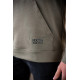 Mikiny a bundy MAXTON Design pánska mikina s kapucňou, khaki | race-shop.sk