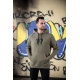 Mikiny a bundy MAXTON Design pánska mikina s kapucňou, khaki | race-shop.sk