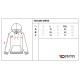 Mikiny a bundy MAXTON Design pánska mikina s kapucňou, khaki | race-shop.sk