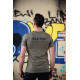 Tričká Pánske tričko MAXTON DESIGN, khaki | race-shop.sk