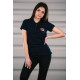Tričká MAXTON Design dámske polo tričko, tmavomodré | race-shop.sk