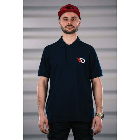 Tričká MAXTON Design pánske polo tričko, tmavomodré | race-shop.sk