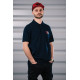 Tričká MAXTON Design pánske polo tričko, tmavomodré | race-shop.sk