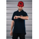 Tričká MAXTON Design pánske polo tričko, tmavomodré | race-shop.sk