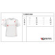 Tričká MAXTON Design detské tričko, biele | race-shop.sk