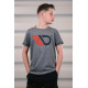 Tričká Detské tričko MAXTON DESIGN, sivá | race-shop.sk