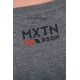 Tričká Detské tričko MAXTON DESIGN, sivá | race-shop.sk