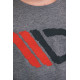 Tričká Detské tričko MAXTON DESIGN, sivá | race-shop.sk