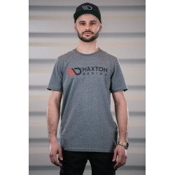 MAXTON Design pánske tričko, sivé