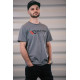 Tričká MAXTON Design pánske tričko, sivé | race-shop.sk