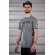 Tričká MAXTON Design pánske tričko, sivé | race-shop.sk