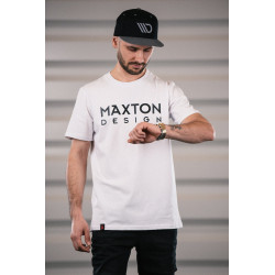 Pánske tričko MAXTON DESIGN, biela