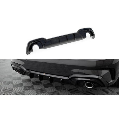 Body kit a vizuálne doplnky Zadný difúzor BMW 3 M-Pack G20 / G21 (Vhodné pre vozidlo s ťažným zariadením) | race-shop.sk