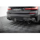 Body kit a vizuálne doplnky Zadný difúzor BMW 3 M-Pack G20 / G21 (Vhodné pre vozidlo s ťažným zariadením) | race-shop.sk