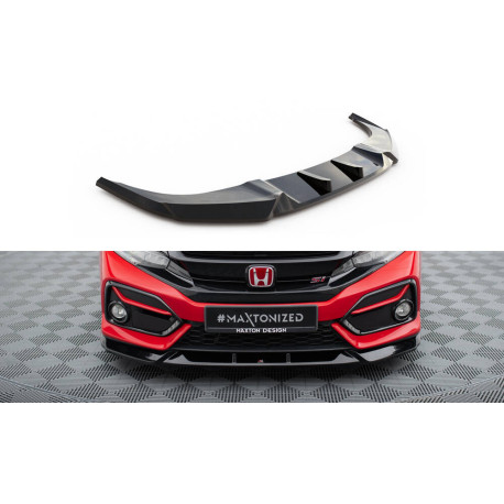 Body kit a vizuálne doplnky Predný splitter Honda Civic SI Mk10 | race-shop.sk