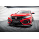 Body kit a vizuálne doplnky Predný splitter Honda Civic SI Mk10 | race-shop.sk