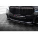 Body kit a vizuálne doplnky MAXTON DESIGN predný splitter pre BMW 7 G11 M-Pack Facelift, lesklá čierna, V4 | race-shop.sk