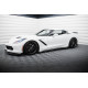 Body kit a vizuálne doplnky DIFÚZORY BOČNÝCH PRAHOV V2 Chevrolet Corvette C7 | race-shop.sk