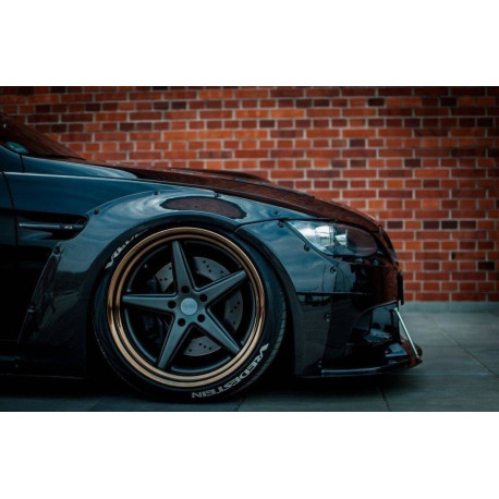 Body kit a vizuálne doplnky MAXTON DESIGN predné blatníky pre BMW M3 Coupe E92, sklolaminát so základom | race-shop.sk