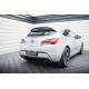 Body kit a vizuálne doplnky Zadný difúzor Opel Astra GTC OPC-Line J (Verzia s jednoduchými výfukmi na oboch stranách) | race-shop.sk
