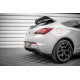 Body kit a vizuálne doplnky Zadný difúzor Opel Astra GTC OPC-Line J (Verzia s jedným výfukom na jednej strane) | race-shop.sk