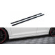 Body kit a vizuálne doplnky MAXTON DESIGN difúzory prahov pre Volkswagen Golf R / R-Line Mk7, lesklá čierna, V4 | race-shop.sk