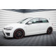 Body kit a vizuálne doplnky MAXTON DESIGN difúzory prahov pre Volkswagen Golf R / R-Line Mk7, lesklá čierna, V4 | race-shop.sk
