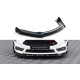 Body kit a vizuálne doplnky Predný splitter V6 + klapky Ford Fiesta ST Mk7 Facelift | race-shop.sk