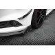 Body kit a vizuálne doplnky Predný splitter V6 + klapky Ford Fiesta ST Mk7 Facelift | race-shop.sk