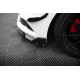 Body kit a vizuálne doplnky Predný splitter V6 + klapky Ford Fiesta ST Mk7 Facelift | race-shop.sk