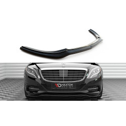 Predný lip splitter V1 Mercedes-Benz S W222
