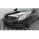 Body kit a vizuálne doplnky Predný lip splitter V1 Mercedes-Benz S W222 | race-shop.sk