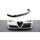 Body kit a vizuálne doplnky Predný lip splitter Alfa Romeo Giulia Quadrifoglio | race-shop.sk