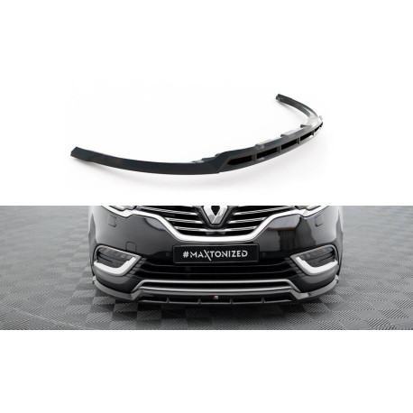 Body kit a vizuálne doplnky Predný lip splitter Renault Espace Mk5 Facelift | race-shop.sk