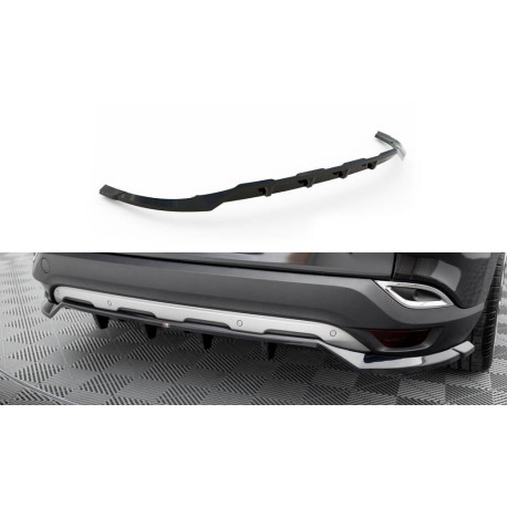 Body kit a vizuálne doplnky Zadný difúzor (so zvislými lištami) Renault Espace Mk5 Facelift | race-shop.sk