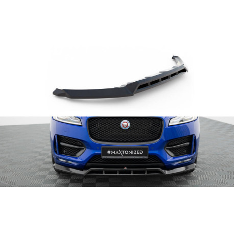 Body kit a vizuálne doplnky Predný lip splitter Jaguar F-Pace R-Sport Mk1 | race-shop.sk