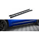 Body kit a vizuálne doplnky MAXTON DESIGN difúzory prahov pre Jaguar F-Pace R-Sport Mk1, lesklá čierna | race-shop.sk