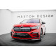 Body kit a vizuálne doplnky Predný lip splitter Skoda Enyaq Coupe iV | race-shop.sk