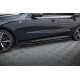 Body kit a vizuálne doplnky MAXTON DESIGN sada splitterov pre BMW 5 M-Pack G60 | race-shop.sk